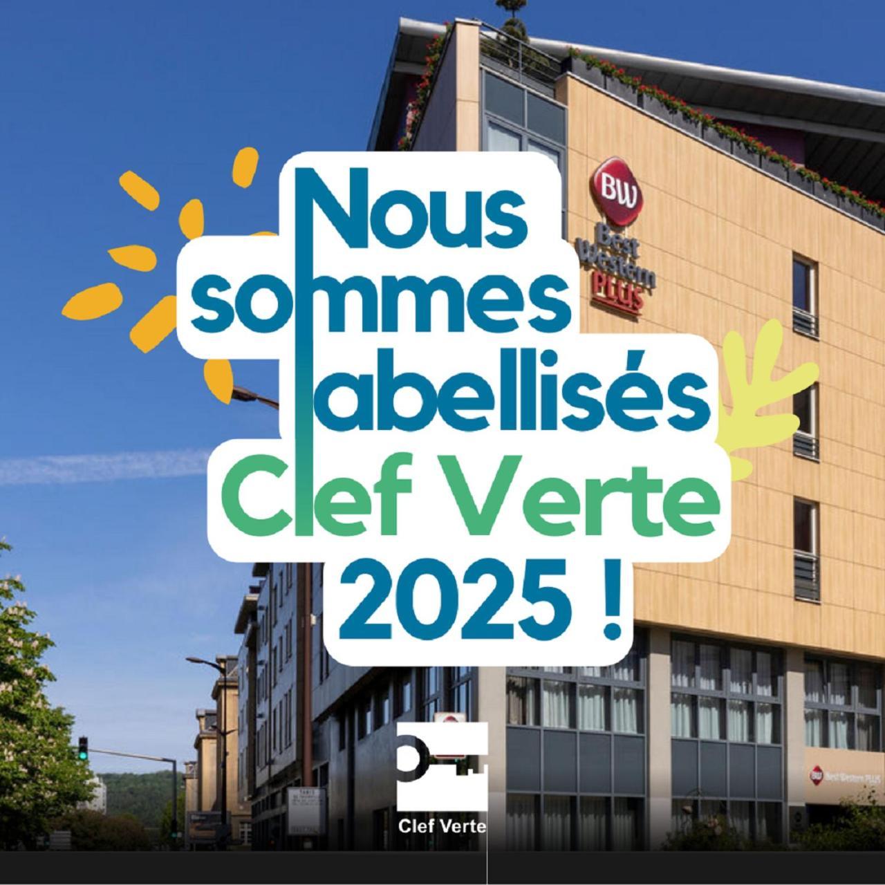 Best Western Plus Thionville Centre מראה חיצוני תמונה